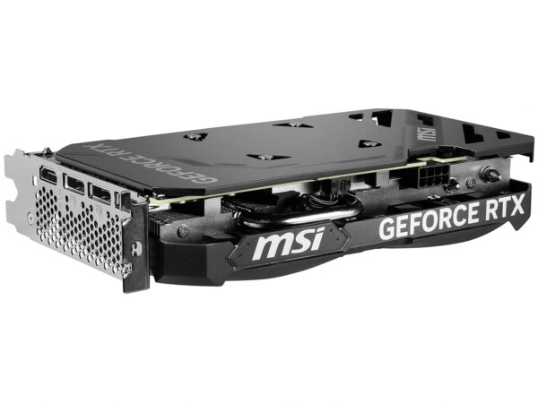 MSI Gaming GeForce RTX 4060 Ti 8 GB GDRR6 128-bit HDMI/DP Nvlink TORX Fan 4.0 Ada Lovelace Architectuur Videokaart (RTX 4060 Ti Ventus 2X Zwart 8G OC)