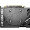 MSI Gaming GeForce RTX 4060 Ti 8 GB GDRR6 128-bit HDMI/DP Nvlink TORX Fan 4.0 Ada Lovelace Architectuur Videokaart (RTX 4060 Ti Ventus 2X Zwart 8G OC)