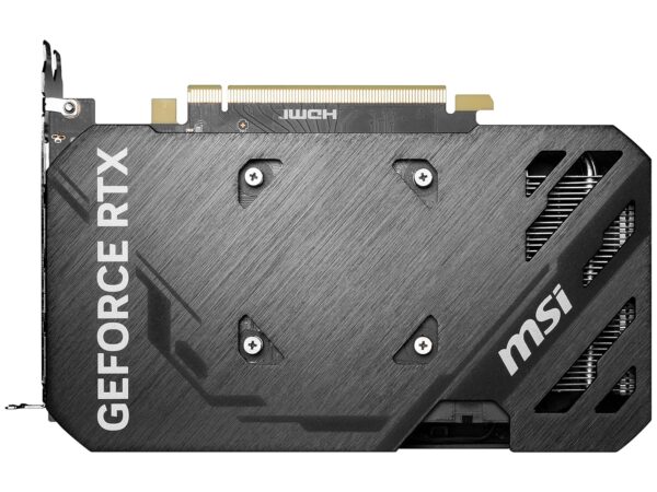 MSI Gaming GeForce RTX 4060 Ti 8 GB GDRR6 128-bit HDMI/DP Nvlink TORX Fan 4.0 Ada Lovelace Architectuur Videokaart (RTX 4060 Ti Ventus 2X Zwart 8G OC)