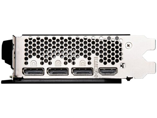 MSI Gaming GeForce RTX 4060 Ti 8 GB GDRR6 128-bit HDMI/DP Nvlink TORX Fan 4.0 Ada Lovelace Architectuur Videokaart (RTX 4060 Ti Ventus 2X Zwart 8G OC)