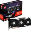 MSI Gaming Radeon RX 6800 16 GB GDDR6 256-bit HDMI/DP 2155 MHz RDNA 2 architectuur OC grafische kaart (RX Z Trio 16G), 9B14-137-732