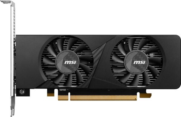 MSI GEFORCE RTX 3050 LP 6G OC carte graphique NVIDIA 6 Go GDDR6