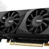 MSI GEFORCE RTX 3050 LP 6G OC carte graphique NVIDIA 6 Go GDDR6