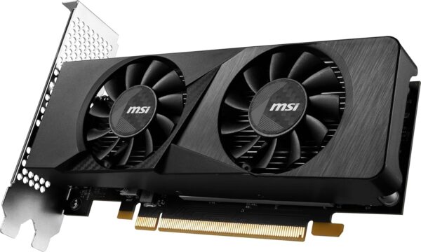 MSI GEFORCE RTX 3050 LP 6G OC carte graphique NVIDIA 6 Go GDDR6