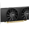 MSI GEFORCE RTX 3050 LP 6G OC carte graphique NVIDIA 6 Go GDDR6
