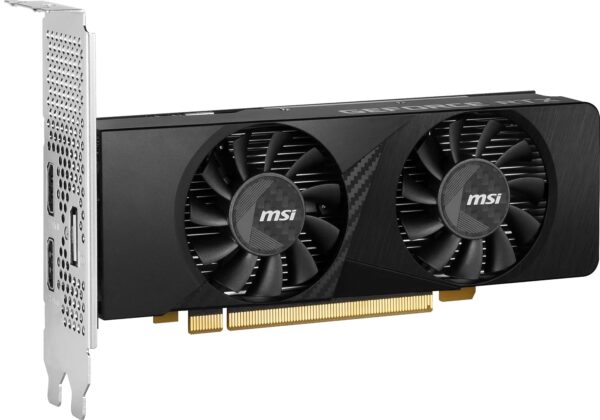 MSI GEFORCE RTX 3050 LP 6G OC carte graphique NVIDIA 6 Go GDDR6