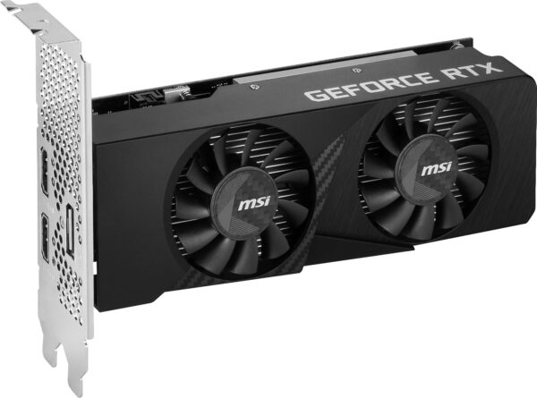 MSI GEFORCE RTX 3050 LP 6G OC carte graphique NVIDIA 6 Go GDDR6