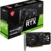 MSI Geforce RTX 3050 VENTUS 2X 6G OC NVIDIA 6 Go GDDR6