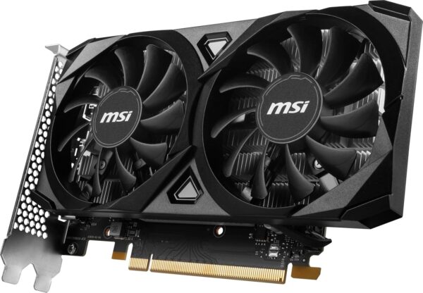 MSI, GeForce RTX 3050 VENTUS 2X E 6G OC