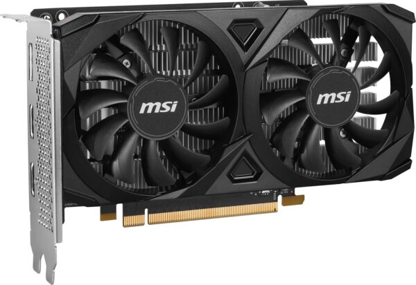 MSI, GeForce RTX 3050 VENTUS 2X E 6G OC