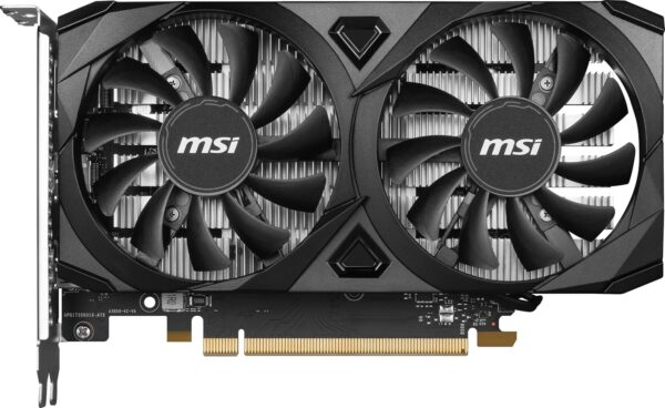 MSI, GeForce RTX 3050 VENTUS 2X E 6G OC