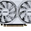 MSI GeForce RTX 3050 VENTUS 2X XS Wit 8G OC (8 GB GDDR6/PCI Express 4.0/1807MHz/14000MHz)