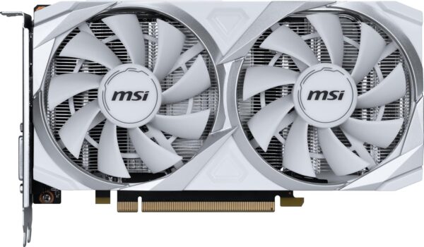MSI GeForce RTX 3050 VENTUS 2X XS Wit 8G OC (8 GB GDDR6/PCI Express 4.0/1807MHz/14000MHz)