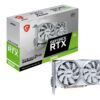 MSI GeForce RTX 3050 VENTUS 2X XS Wit 8G OC (8 GB GDDR6/PCI Express 4.0/1807MHz/14000MHz)