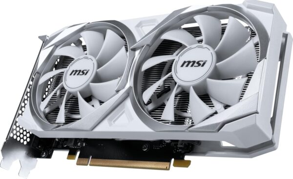 MSI GeForce RTX 3050 VENTUS 2X XS Wit 8G OC (8 GB GDDR6/PCI Express 4.0/1807MHz/14000MHz)