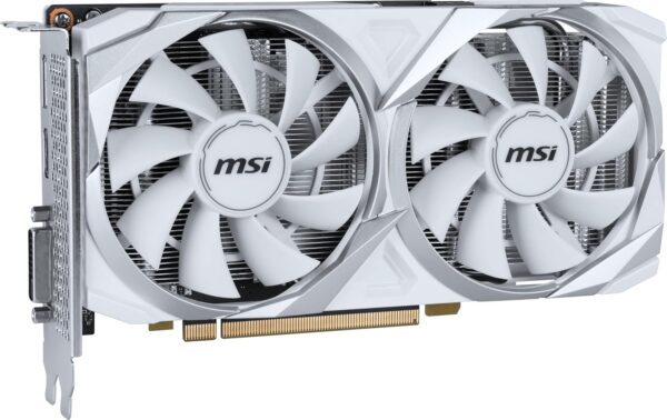 MSI GeForce RTX 3050 VENTUS 2X XS Wit 8G OC (8 GB GDDR6/PCI Express 4.0/1807MHz/14000MHz)