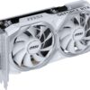 MSI GeForce RTX 3050 VENTUS 2X XS Wit 8G OC (8 GB GDDR6/PCI Express 4.0/1807MHz/14000MHz)