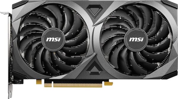 MSI GeForce RTX 3060 VENTUS 2X 12G OC Gaming Videokaart - RTX 3060, TORX Fan 3.0, 12 GB GDDR6, 192 Bit, PCI Express Gen 4, DisplayPort v1.4a, HDMI 2.1, Zero Frozr,...