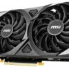MSI GeForce RTX 3060 VENTUS 2X 12G OC Gaming Videokaart - RTX 3060, TORX Fan 3.0, 12 GB GDDR6, 192 Bit, PCI Express Gen 4, DisplayPort v1.4a, HDMI 2.1, Zero Frozr,...