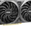 MSI GeForce RTX 3060 VENTUS 2X 12G OC Gaming Videokaart - RTX 3060, TORX Fan 3.0, 12 GB GDDR6, 192 Bit, PCI Express Gen 4, DisplayPort v1.4a, HDMI 2.1, Zero Frozr,...