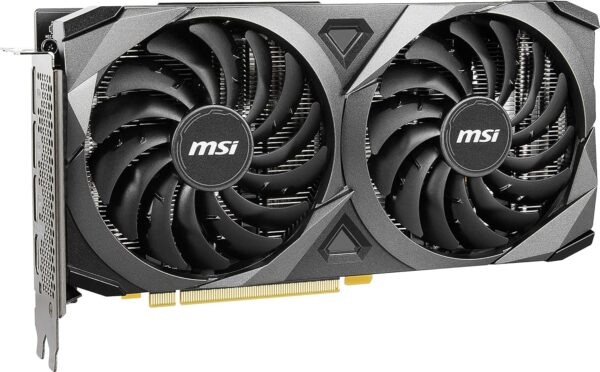 MSI GeForce RTX 3060 VENTUS 2X 12G OC Gaming Videokaart - RTX 3060, TORX Fan 3.0, 12 GB GDDR6, 192 Bit, PCI Express Gen 4, DisplayPort v1.4a, HDMI 2.1, Zero Frozr,...