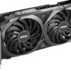 MSI GeForce RTX 3060 VENTUS 2X 12G OC Gaming Videokaart - RTX 3060, TORX Fan 3.0, 12 GB GDDR6, 192 Bit, PCI Express Gen 4, DisplayPort v1.4a, HDMI 2.1, Zero Frozr,...