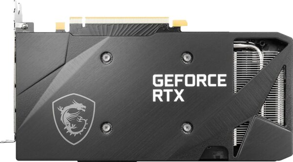 MSI GeForce RTX 3060 VENTUS 2X 12G OC Gaming Videokaart - RTX 3060, TORX Fan 3.0, 12 GB GDDR6, 192 Bit, PCI Express Gen 4, DisplayPort v1.4a, HDMI 2.1, Zero Frozr,...
