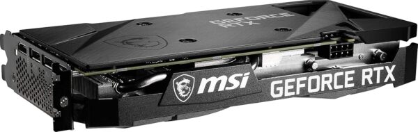 MSI GeForce RTX 3060 VENTUS 2X 12G OC Gaming Videokaart - RTX 3060, TORX Fan 3.0, 12 GB GDDR6, 192 Bit, PCI Express Gen 4, DisplayPort v1.4a, HDMI 2.1, Zero Frozr,...