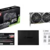 MSI GeForce RTX 3060 VENTUS 2X 12G OC Gaming Videokaart - RTX 3060, TORX Fan 3.0, 12 GB GDDR6, 192 Bit, PCI Express Gen 4, DisplayPort v1.4a, HDMI 2.1, Zero Frozr,...