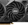 MSI GeForce RTX 3070 VENTUS 3X PLUS 8G OC LHR Gaming Videokaart - 8GB GDDR6X, 1755 MHz, PCI Express Gen 4, 256-bit, 3x DP v 1.4a, HDMI 2.1 (ondersteunt 4K),zwart