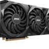 MSI GeForce RTX 3070 VENTUS 3X PLUS 8G OC LHR Gaming Videokaart - 8GB GDDR6X, 1755 MHz, PCI Express Gen 4, 256-bit, 3x DP v 1.4a, HDMI 2.1 (ondersteunt 4K),zwart