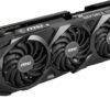 MSI GeForce RTX 3070 VENTUS 3X PLUS 8G OC LHR Gaming Videokaart - 8GB GDDR6X, 1755 MHz, PCI Express Gen 4, 256-bit, 3x DP v 1.4a, HDMI 2.1 (ondersteunt 4K),zwart
