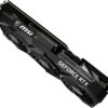 MSI GeForce RTX 3070 VENTUS 3X PLUS 8G OC LHR Gaming Videokaart - 8GB GDDR6X, 1755 MHz, PCI Express Gen 4, 256-bit, 3x DP v 1.4a, HDMI 2.1 (ondersteunt 4K),zwart
