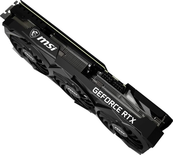 MSI GeForce RTX 3070 VENTUS 3X PLUS 8G OC LHR Gaming Videokaart - 8GB GDDR6X, 1755 MHz, PCI Express Gen 4, 256-bit, 3x DP v 1.4a, HDMI 2.1 (ondersteunt 4K),zwart
