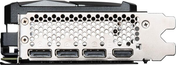 MSI GeForce RTX 3070 VENTUS 3X PLUS 8G OC LHR Gaming Videokaart - 8GB GDDR6X, 1755 MHz, PCI Express Gen 4, 256-bit, 3x DP v 1.4a, HDMI 2.1 (ondersteunt 4K),zwart