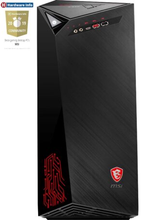 Msi Infinite 9Si-843MYS PD Desktop (Intel Core i5-9400F, 8GB RAM, 1TB HDD + 256GB SSD, Nvidia GTX 1660Ti 6GB DDR6, Windows 10)