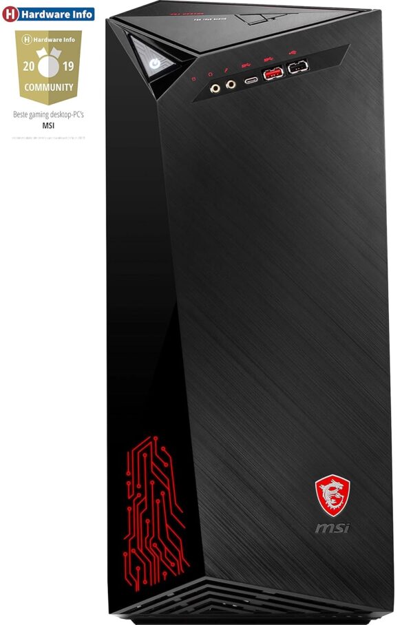 Msi Infinite 9Si-843MYS PD Desktop (Intel Core i5-9400F, 8GB RAM, 1TB HDD + 256GB SSD, Nvidia GTX 1660Ti 6GB DDR6, Windows 10)