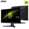 MSI MAG 244C 24 inch FHD gebogen gaming monitor - VA 1500R paneel 1920 x 1080, 1ms, Adaptive Sync - DP 1.2a, HDMI 2.0b CEC