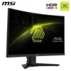 MSI MAG 244C 24 inch FHD gebogen gaming monitor - VA 1500R paneel 1920 x 1080, 1ms, Adaptive Sync - DP 1.2a, HDMI 2.0b CEC