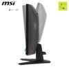MSI MAG 244C 24 inch FHD gebogen gaming monitor - VA 1500R paneel 1920 x 1080, 1ms, Adaptive Sync - DP 1.2a, HDMI 2.0b CEC
