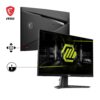 MSI MAG 256F Gaming Monitor 24,5 inch FHD - Rapid IPS-paneel 1920 x 1080, 180 Hz / 1ms GTG, gamut sRGB 127%, frameloos design, HDR Ready - DisplayPort 1.2a, HDMI™ CEC