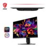 MSI MAG 271QPX QD-OLED Gaming Monitor 26,5 inch WQHD - Panel 2560 x 1440 Quantum Dot OLED, 360 Hz / 0,03 ms, 99,1% DCI-P3, ΔE≤2, DisplayHDR True Black 400 - DP 1.4a, HDMI 2.1,...