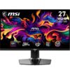 MSI MAG 271QPX QD-OLED Gaming Monitor 26,5 inch WQHD - Panel 2560 x 1440 Quantum Dot OLED, 360 Hz / 0,03 ms, 99,1% DCI-P3, ΔE≤2, DisplayHDR True Black 400 - DP 1.4a, HDMI 2.1,...