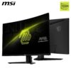 MSI MAG 274CXF 27 inch FHD gebogen gaming monitor - Rapid VA paneel 1920 x 1080 1500R, 280Hz, 0,5ms, HDR Ready, AMD FreeSync Premium, AI Vision, HDMI 2.0b, DP 1.2a, kantelbaar,...