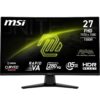 MSI MAG 274CXF 27 inch FHD gebogen gaming monitor - Rapid VA paneel 1920 x 1080 1500R, 280Hz, 0,5ms, HDR Ready, AMD FreeSync Premium, AI Vision, HDMI 2.0b, DP 1.2a, kantelbaar,...