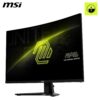 MSI MAG 274CXF 27 inch FHD gebogen gaming monitor - Rapid VA paneel 1920 x 1080 1500R, 280Hz, 0,5ms, HDR Ready, AMD FreeSync Premium, AI Vision, HDMI 2.0b, DP 1.2a, kantelbaar,...
