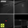MSI MAG 274CXF 27 inch FHD gebogen gaming monitor - Rapid VA paneel 1920 x 1080 1500R, 280Hz, 0,5ms, HDR Ready, AMD FreeSync Premium, AI Vision, HDMI 2.0b, DP 1.2a, kantelbaar,...