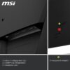 MSI MAG 274CXF 27 inch FHD gebogen gaming monitor - Rapid VA paneel 1920 x 1080 1500R, 280Hz, 0,5ms, HDR Ready, AMD FreeSync Premium, AI Vision, HDMI 2.0b, DP 1.2a, kantelbaar,...