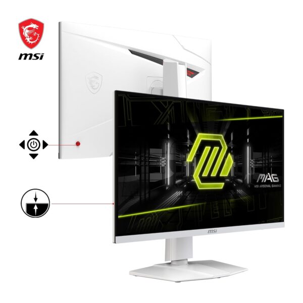 MSI MAG 274URFW écran plat de PC 68-6 cm (27") 3840 x 2160 pixels 4K Ultra HD Noir