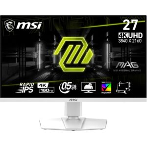 MSI MAG 274URFW écran plat de PC 68-6 cm (27") 3840 x 2160 pixels 4K Ultra HD Noir